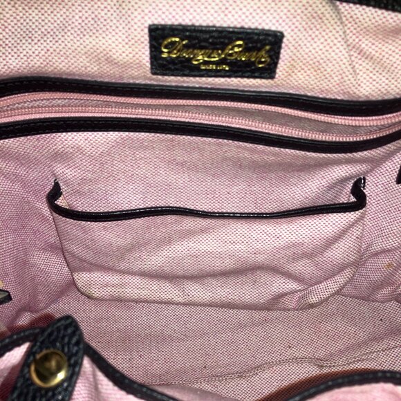 Vintage Dooney and Bourke Croco Embossed Handbag - Picture 7 of 10